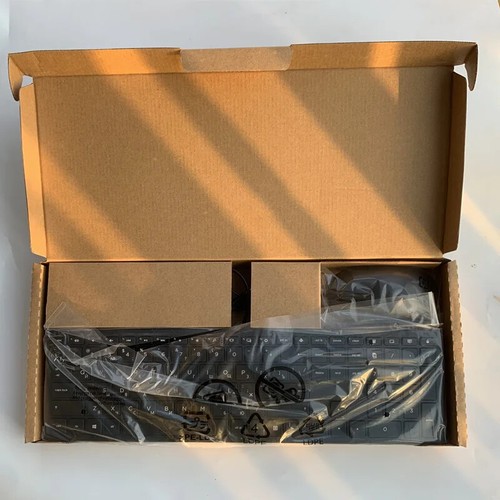 Original Russian USB wired keyboard and mouse kit for HP - Picture 16 of 17