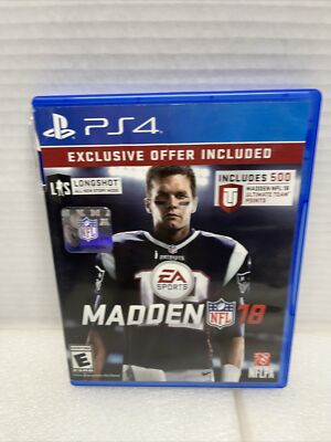 Madden NFL 18 Limited Edition PS4 Football