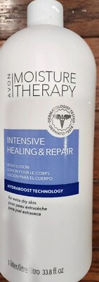 Avon Moisture Therapy Intensive Healing & Repair Body Lotion 33.8 floz New