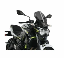 PUIG Naked New Generation Windshield Dark Smoke Tour 3865F