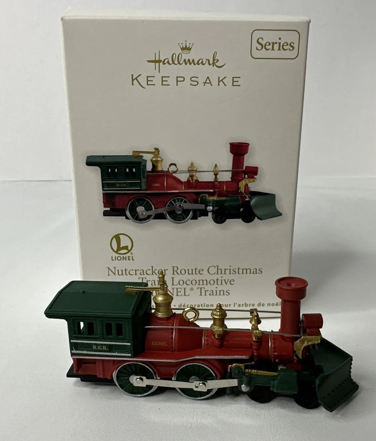 HALLMARK 3 LOT 2012 LIONEL NUTCRACKER ROUTE TENDER BAGGAGE