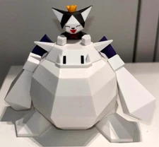 Cait Sith Mini Figure Final Fantasy 7 Release Celebration Lottery G Prize 5.5cm