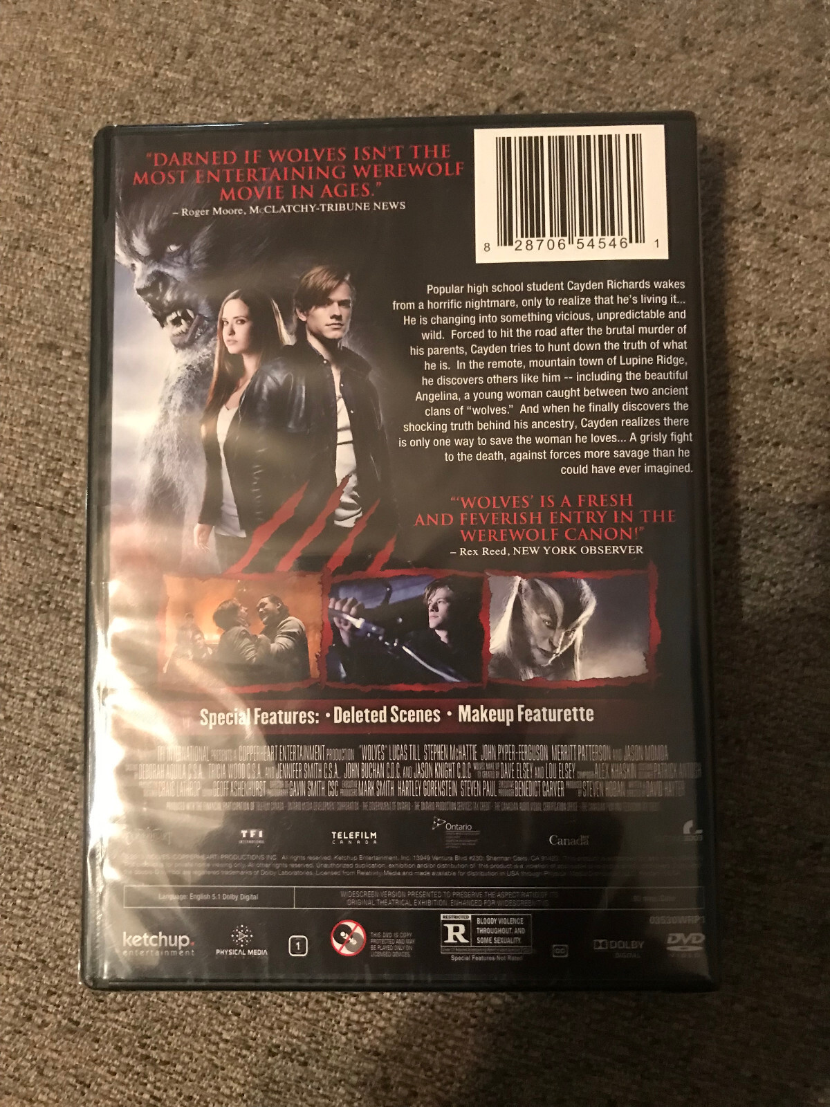 Wolves (DVD, 2015) for sale online | eBay