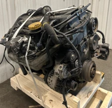 2002 Saab 9-3 2.0L B205R Turbo Engine Assembly 80K Miles VIN K 8th 2000-2003