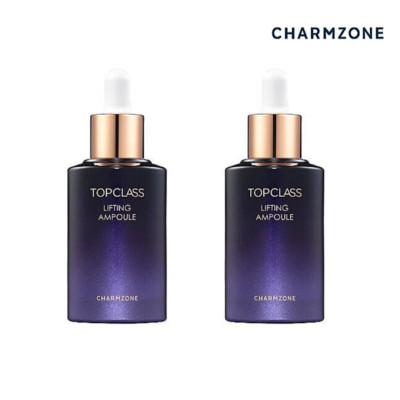 2 Pcs CHARMZONE Topclass Lifting Ampoule 50ml  Korean Skin Care K-Beauty NEW