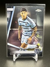 2024 Topps Chrome MLS Soccer #193 Alan Pulido - Sporting Kansas City