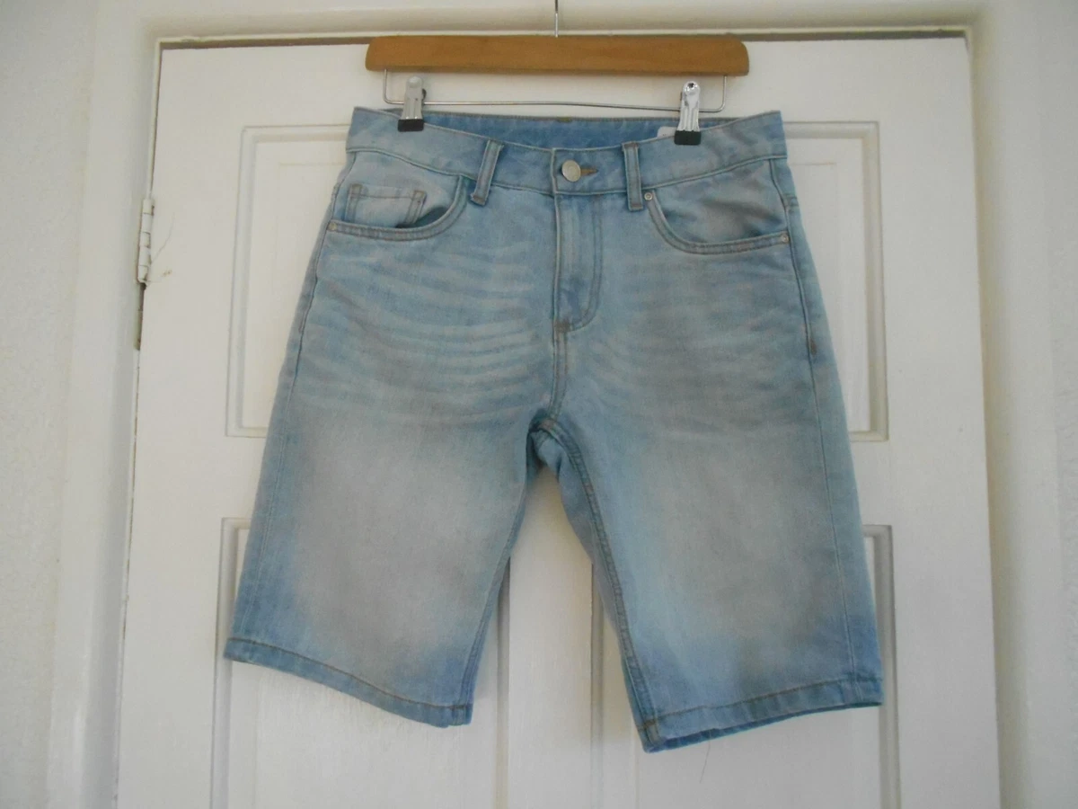 Mens denim shorts ebay sales