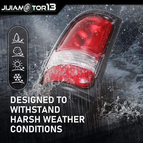 Par de luces traseras aptas para 94-01 02 Dodge Ram 1500 2500 3500 camioneta - Imagen 5 de 12