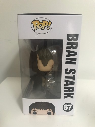 Funko Pop Game Of Thrones - Bran Stark #67 Vinyl Figure - Imagen 3 de 6