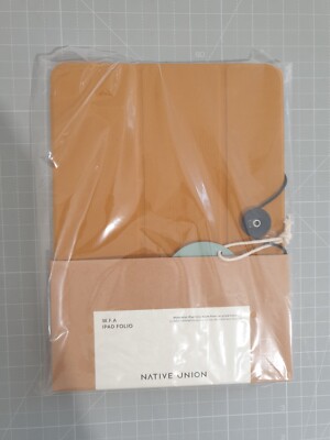 Native Union Folio Kraft für iPad Pro 11'' 2022