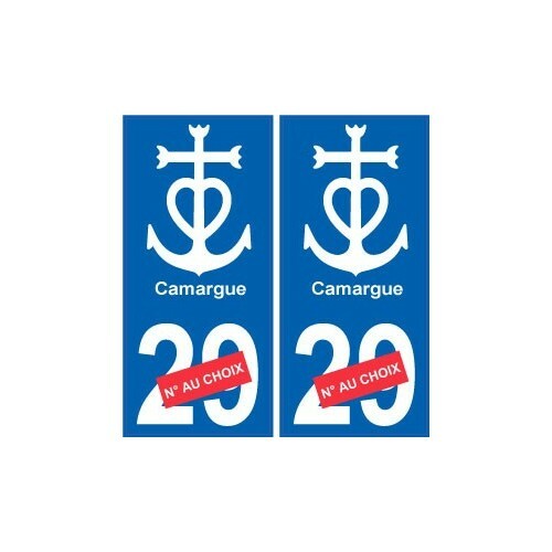 23 Creuse Autocollant Plaque Immatriculation Auto Département Sticker Nouvelle Aquitaine Logo- Angles : Droits- Couleur De Fond : - Auto