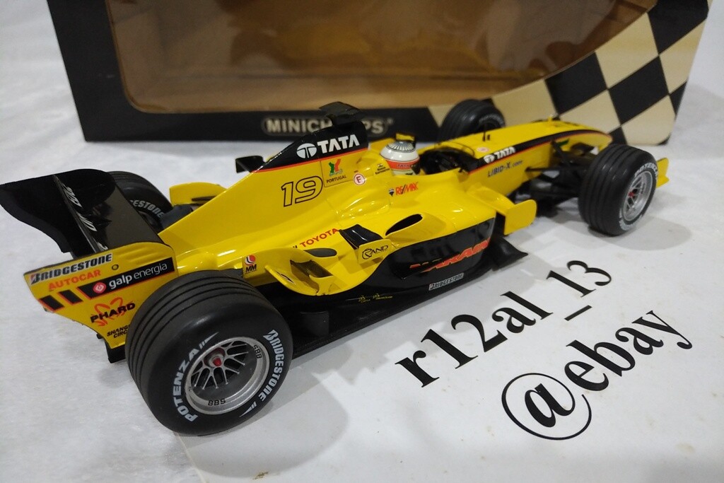 ミニチャンプスF1 Jordan 1991-1992 SET1/5 ミニチャンプスF1 Jordan 1991-1992 SET1/5 - メルカリ