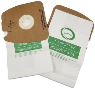 3 EUREKA MIGHTY MIGHT Style MM Anti Bacterial Micro Lined Vacuum Cleaner Bags