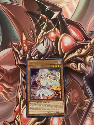 Yugioh Ghost Reaper & Winter Cherries DUDE-EN002 Ultra Rare-1st Ed NM