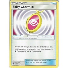 175/214 Fairy Charm Psychic Uncommon: Pokemon Trading Card Game Lost Thunder