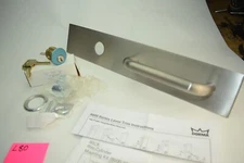 dorma  9000 Series Exit Devices Pull Handle with Lock & Keys 16" Tall