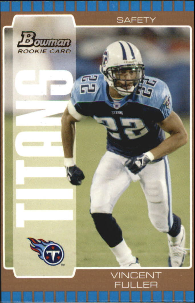 2005 Bowman Football Parallel Singles (Pick Your Cards)
