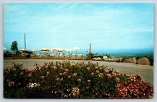 Valley View, The Log Cabin, Holyoke Massachusetts Vintage Postcard