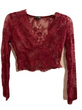 Women’s see through top