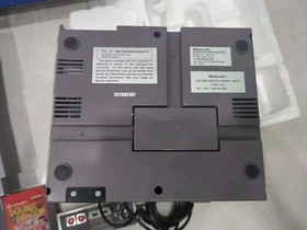 Nintendo NES-001 Japan Control Deck & 9 Games Rambo Super Mario Ships Free RK2