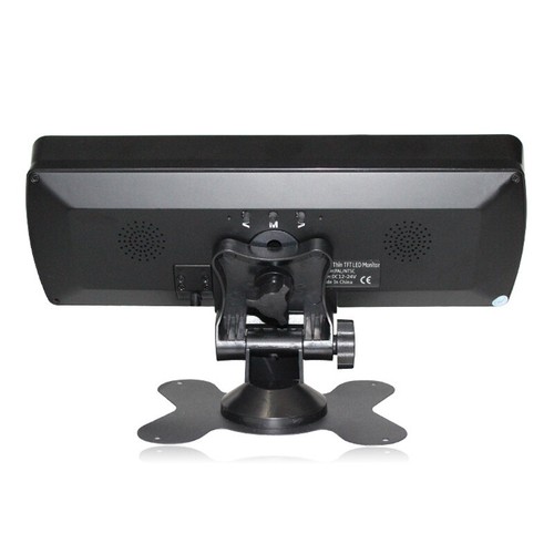 4.3" LCD Monitor+Backup Camera+Bracket Dual Screen Split Display Reverse Image - Picture 6 of 10
