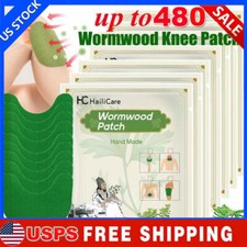 1 480 Knee Relief Patches Sticker Joint Pain Wormwood Ache Plaster Pad Health