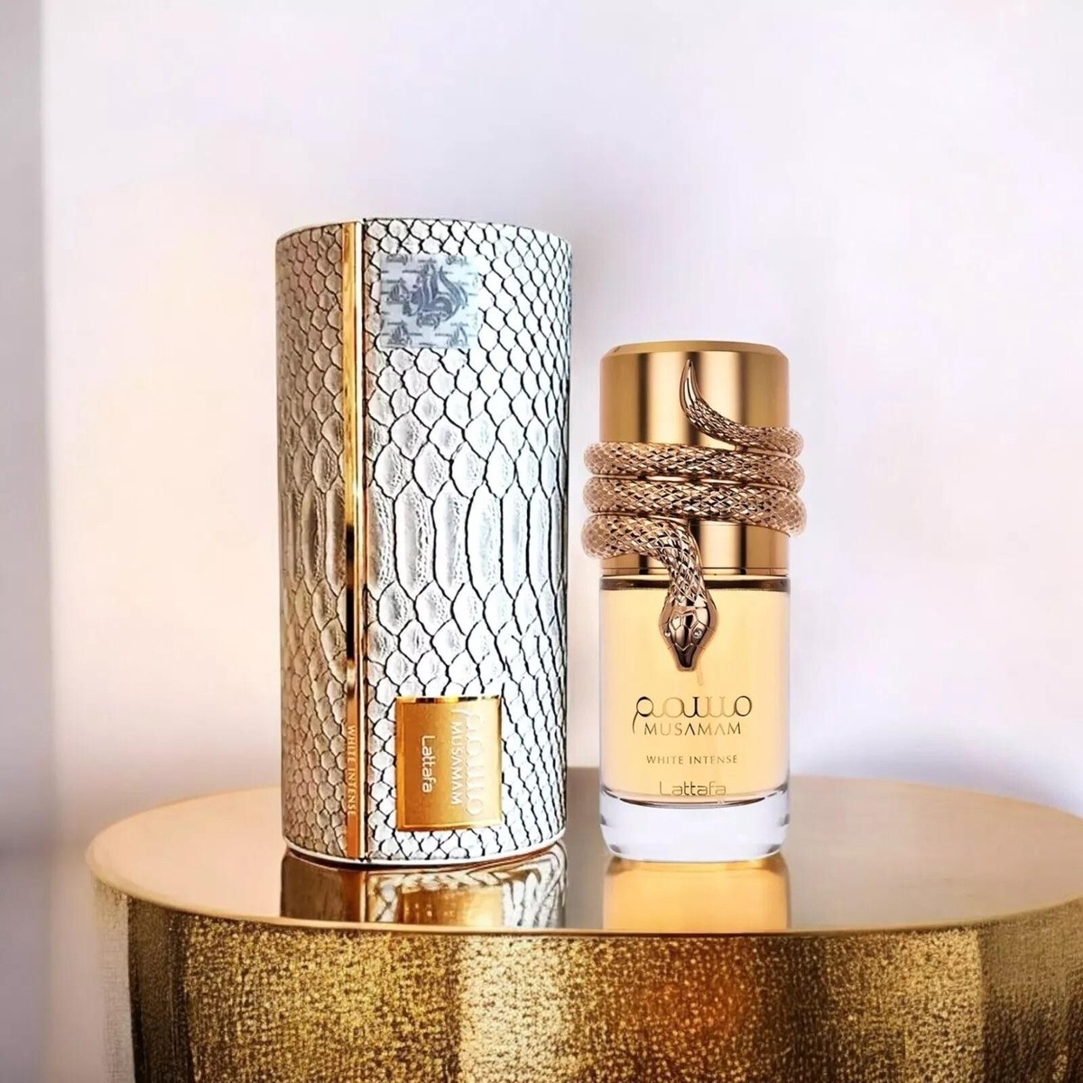 Lattafa Musamam White Intense Eau De Perfume 100ml | eBay UK