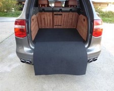 Kofferraummatte mit Ladekantenschutz passend für BMW X1 Typ F48 ab 2015