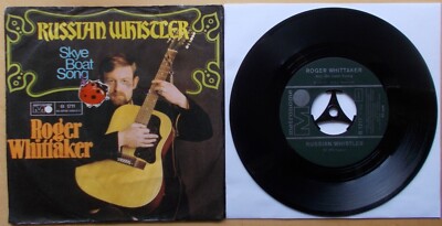 Roger WHITTAKER Russian Whistler Skye Boat Song Metronome B 1711