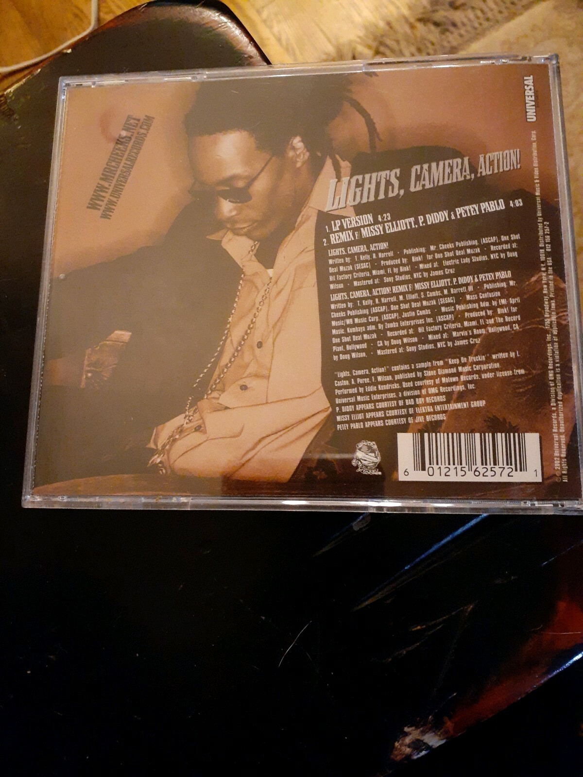 MR CHEEKS LIGHTS CAMERA ACTION CD 44001577628 eBay