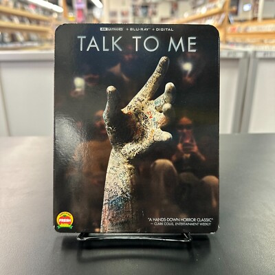 Talk to Me (Blu-ray, 2-Disc Set, 2023)