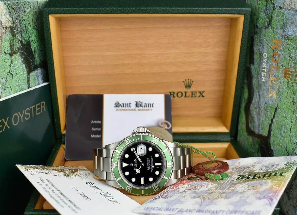 Rolex Submariner Green