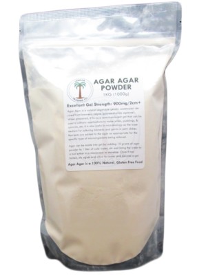 Agar Agar Polvere 1 Kg : : Commercio, Industria E Scienza - Foto 12