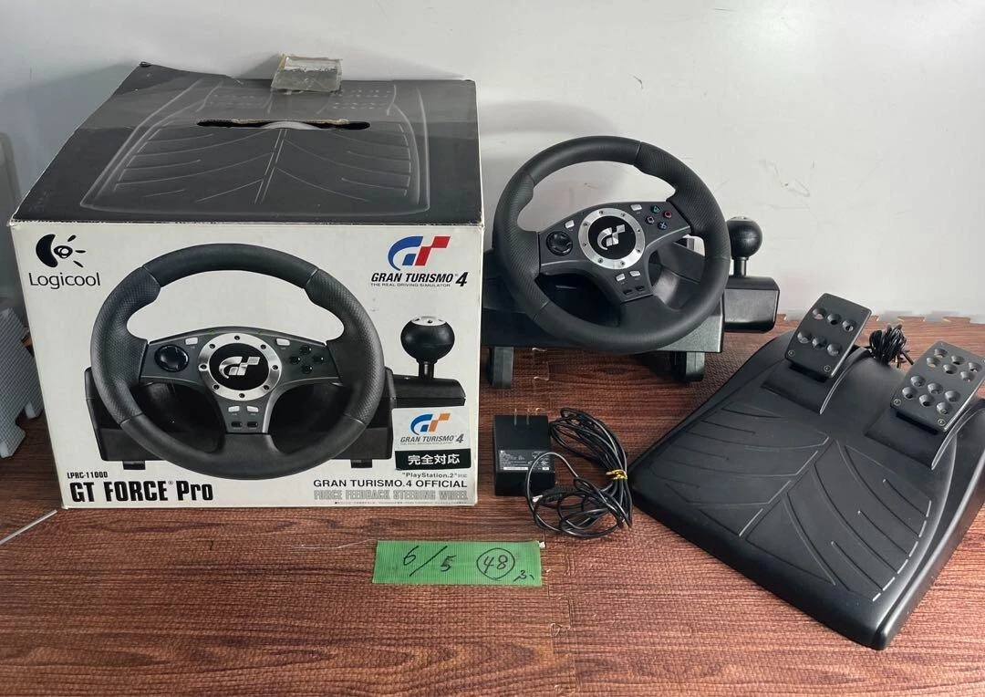 その他 Logicool LPRC-11000 Logicool GT FORCE PRO (LPRC-11000)
