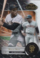 WILLIE MAYS TOPPS GOLD LABEL CLASS 3 BASE SAN FRANCISCO GIANTS #42 2022 22