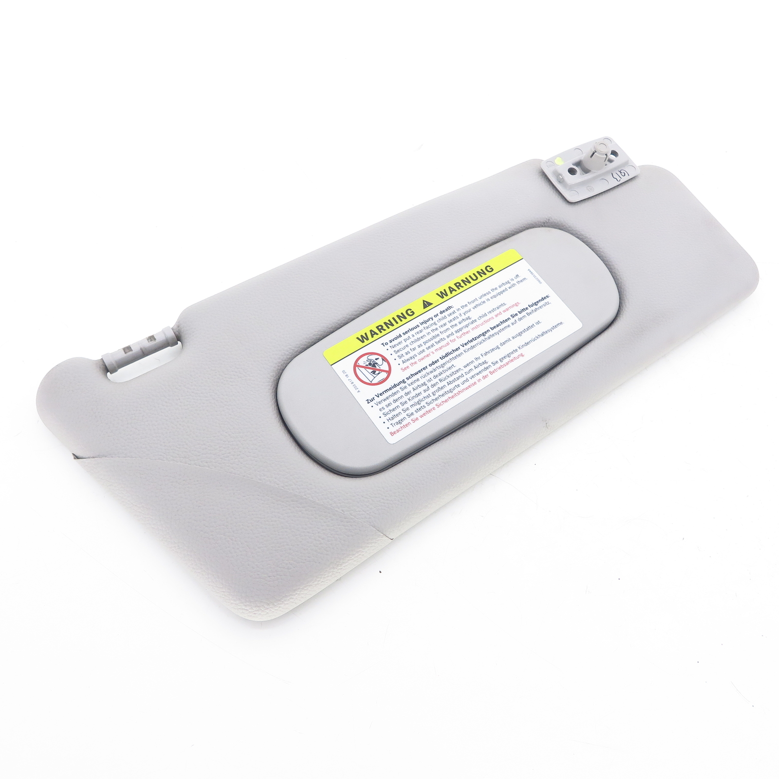 Sun Visor Right Alpacagrau MERCEDES SL R230 230 A2308100610 for  