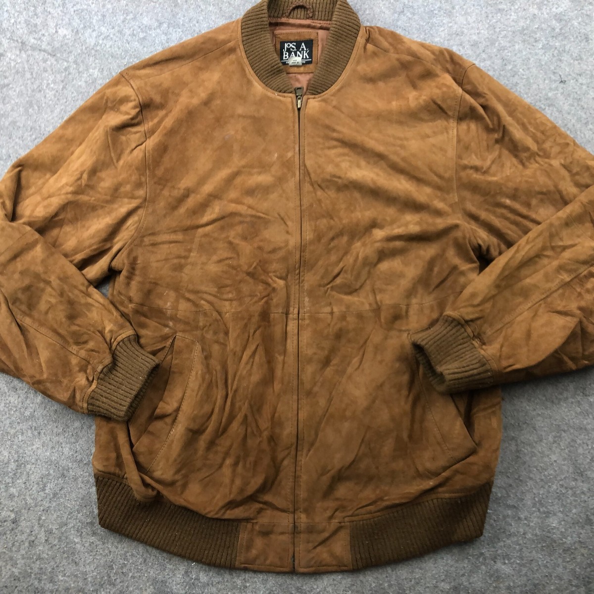 Supreme 12SS Suede Bomber Jacket レザー 中古品】 SUPREME シュプリーム 12SS SUEDE BOMBER JACKET スエード
