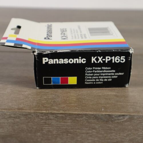 Panasonic KX-P165 Color Printer Ribbon Fits KX-P2130/35 - New In Box - Picture 3 of 9