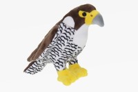 PlüSchtier Falke 18Cm Stofftier Stofftiere Kuscheltier Vogel VöGel Falken Tier