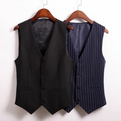 New Women's Suit Vest Waistcoat Sleeveless Coat Short Jacket Slim Casual Gilet