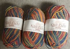 Knit Picks Dancing Yarn 3 skns color 23592 lot 64029 Discontinued