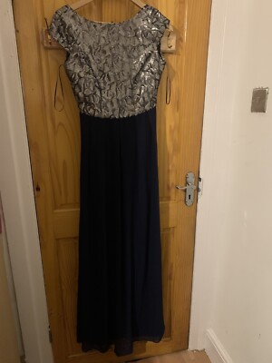 little mistress grey embellished maxi dress Grey Little Mistress Embellished Maxi Dress