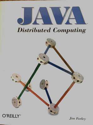 Java Distributed Computing Paperback Jim Farley