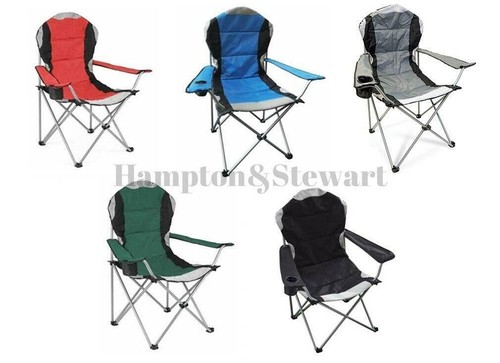 Silla plegable lona para camping portátil playa exterior sillas de jardín | eBay
