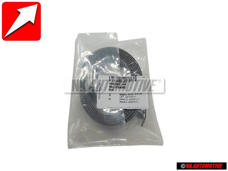 Original VW Holding Strap - 6H0867749 | eBay 