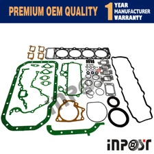 4M40T 4M40 full overhaul gasket kit for Mitsubishi engine rebuild PAJERO L200