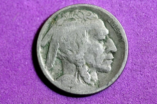 ESTATE FIND 1916 Buffalo Nickel #M11407