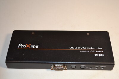 ATEN PROXIME REMOTE CE770RQ USB KVM EXTENDER NO A/C ADAPTER