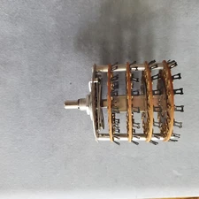 958477-02 Centralab 4 Wafer 1 Pole 18 Position Switch