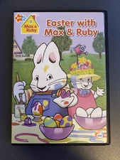 Max & Ruby: Easter With Max & Ruby (DVD, 2006) Nick Jr Very Good